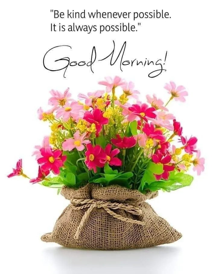 Flower Vase on a Book for a Fresh and Joyful Morning