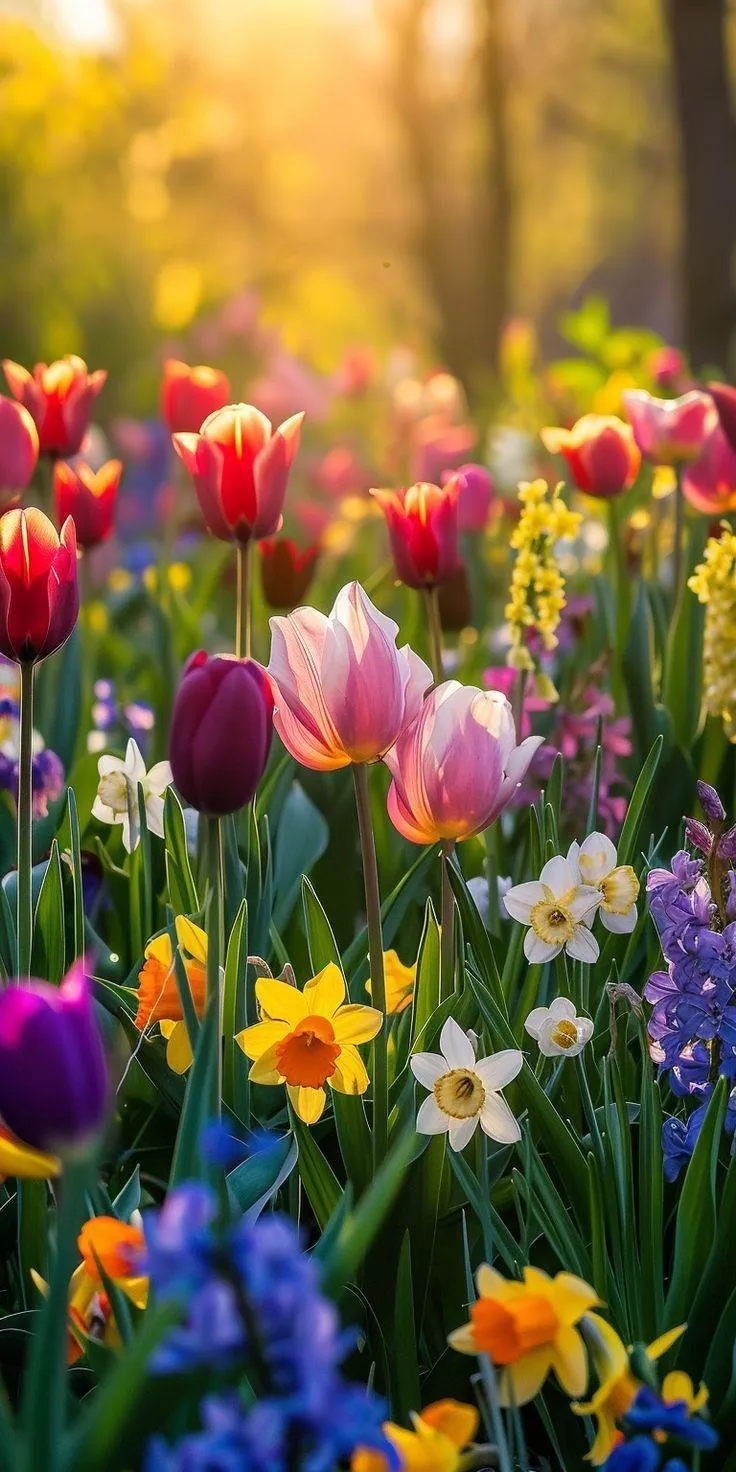 Flowers Bloom and So Should You Every Morning Image