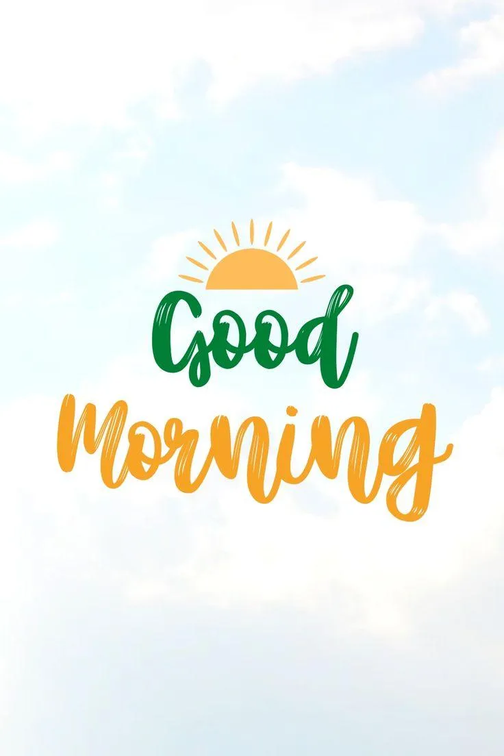 Fresh Start with Sunshine and Positive Energy Image