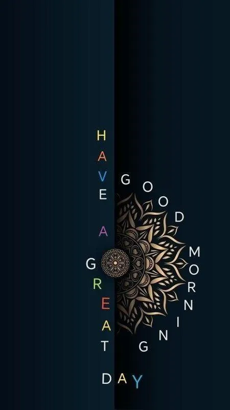 Golden Floral Design to Start Your Day with Elegance