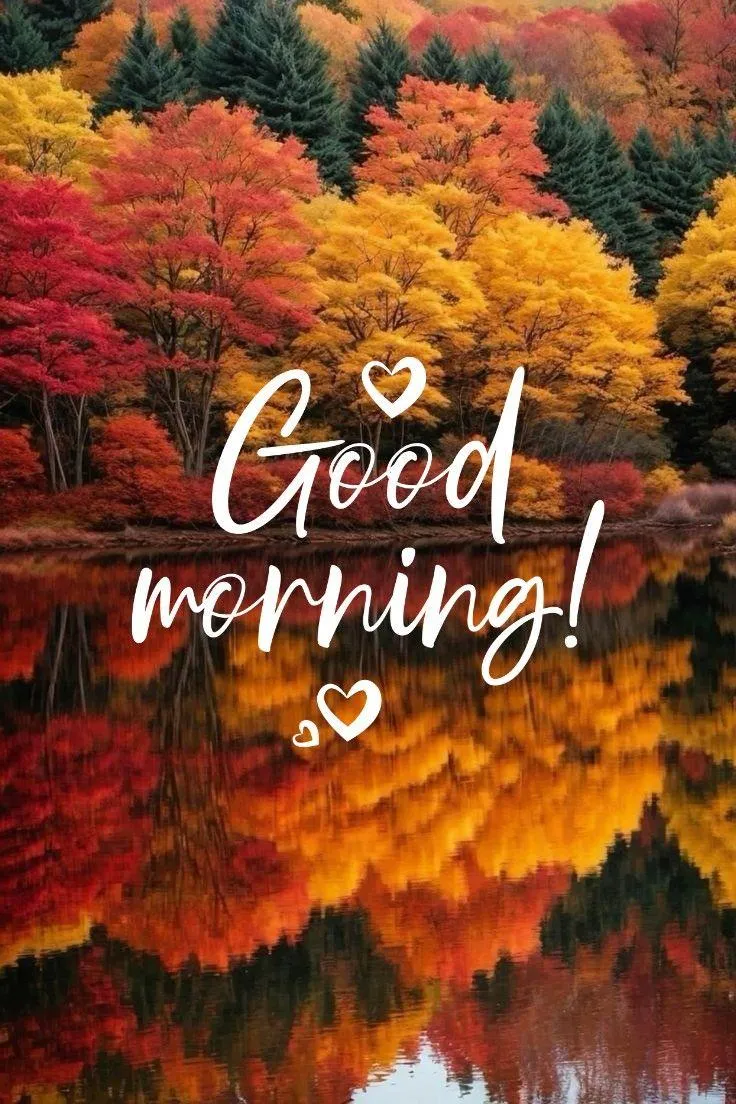 Golden Sunrise Awakens You with Warm Good Vibes Image