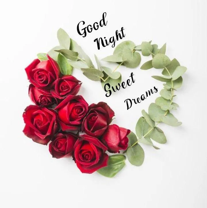 Good Morning Red Roses and Leaf Arrangement Design