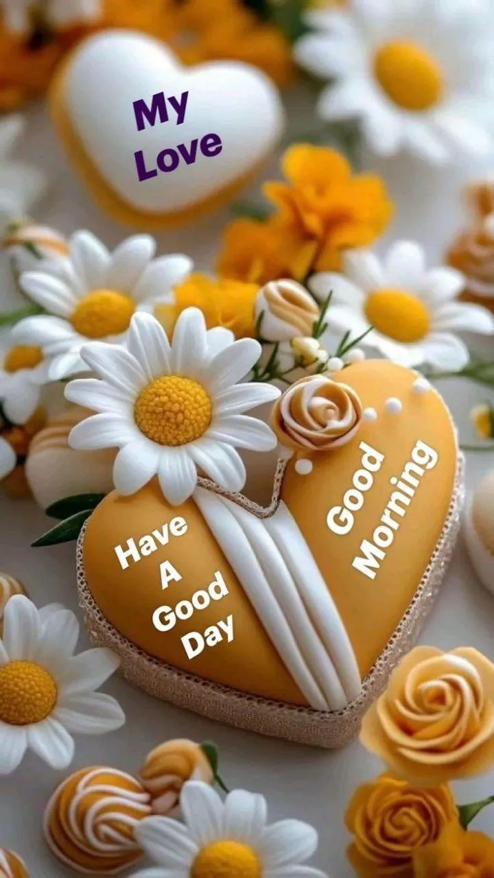 Good Morning White Daisies and Sunshine Greeting