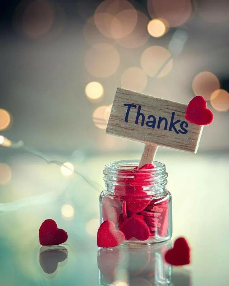 Good Morning with Thank You Balloons Hd Image Download