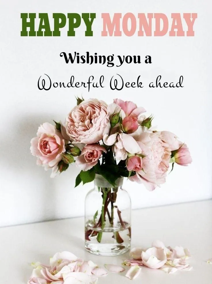 Good Morning with White Flowers and Morning Quote Wallpaper