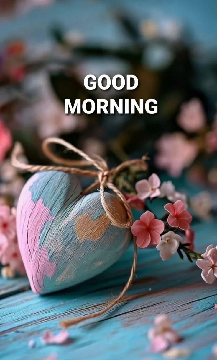 Good Morning Woman Sitting on Lake with Beautiful Sky