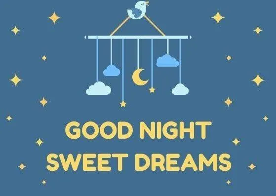 Good Night Sweet Dreams Wishes for Peaceful Sleep Wallpaper