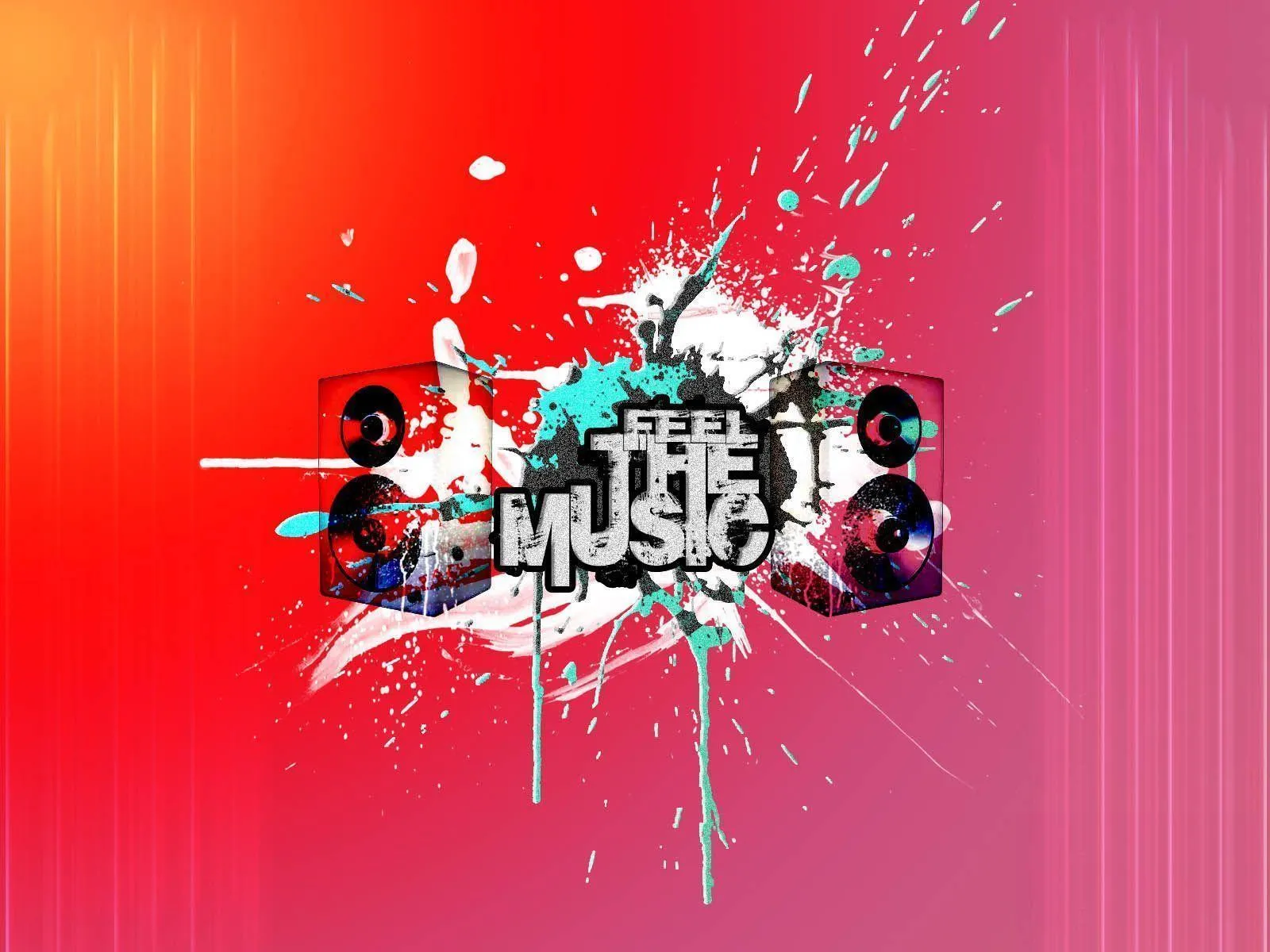 Grunge Style Artwork Depicting Urban Romance Wallpaper