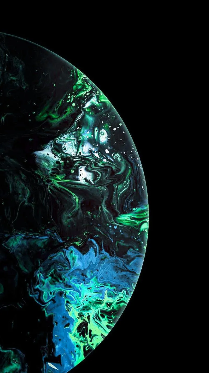 Half Globe Heart Blending Earth and Romantic Love Wallpaper