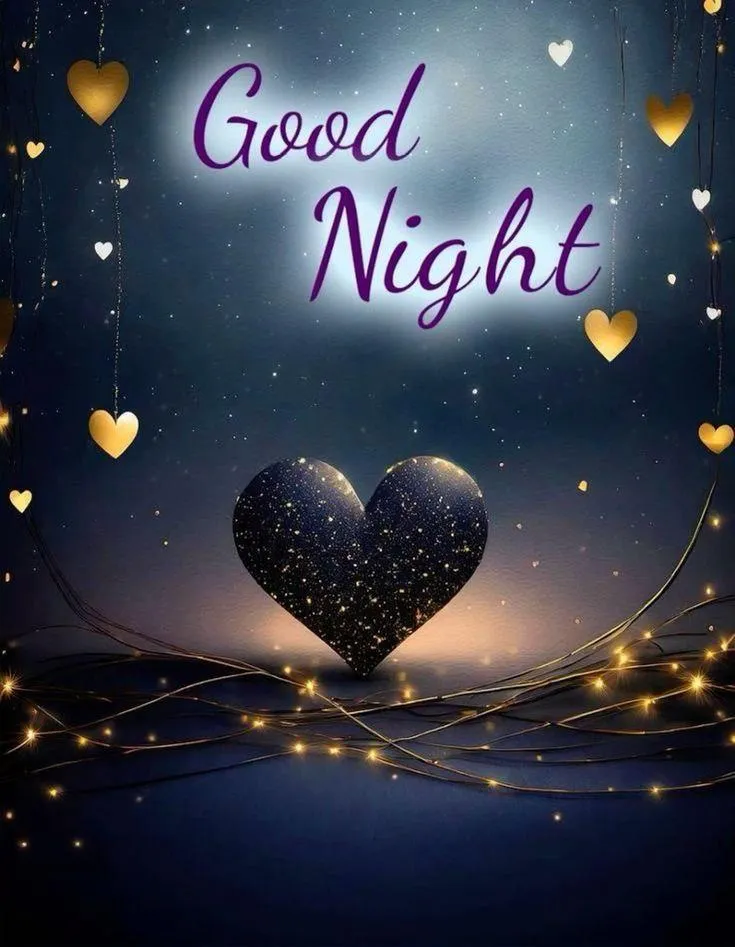 Heart Shaped Candle Scene to End the Night with Love