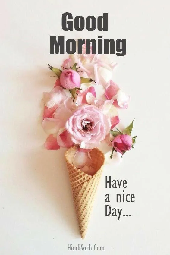 Heartfelt Good Morning with White and Red Roses Bloom