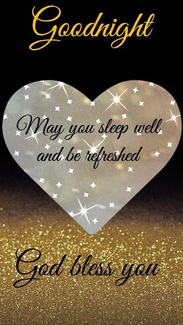 Heartfelt Good Night Message Encourages Kind Thoughts