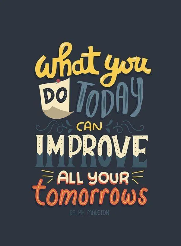 Improve Yourself Today Not Just Your Comfort Zone Wallpaper