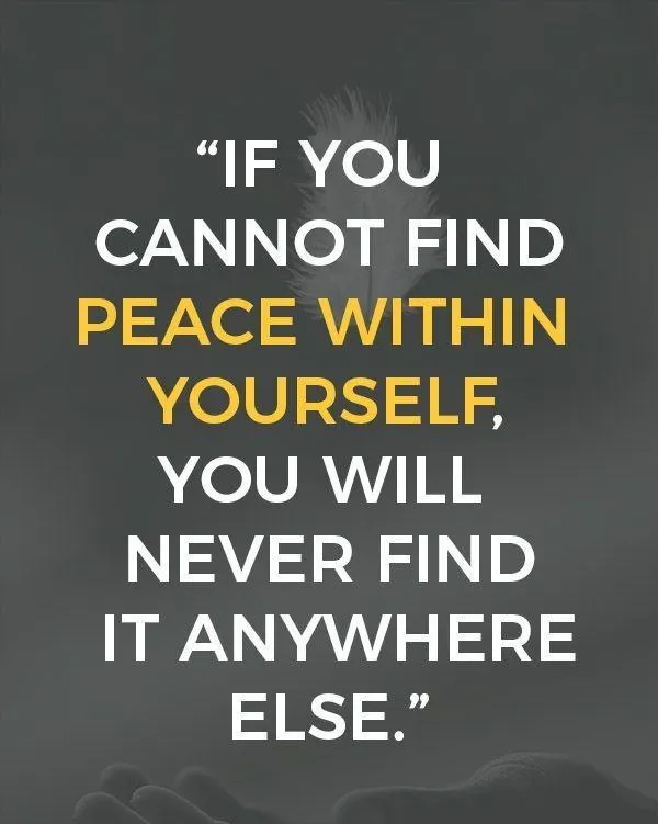 Inner Peace Message Builds Calm Mindset and Daily Clarity