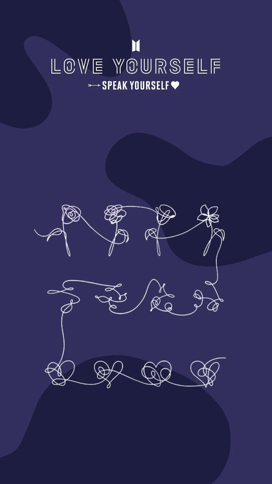 Inspirational Poster About Loving Yourself Wallpaper