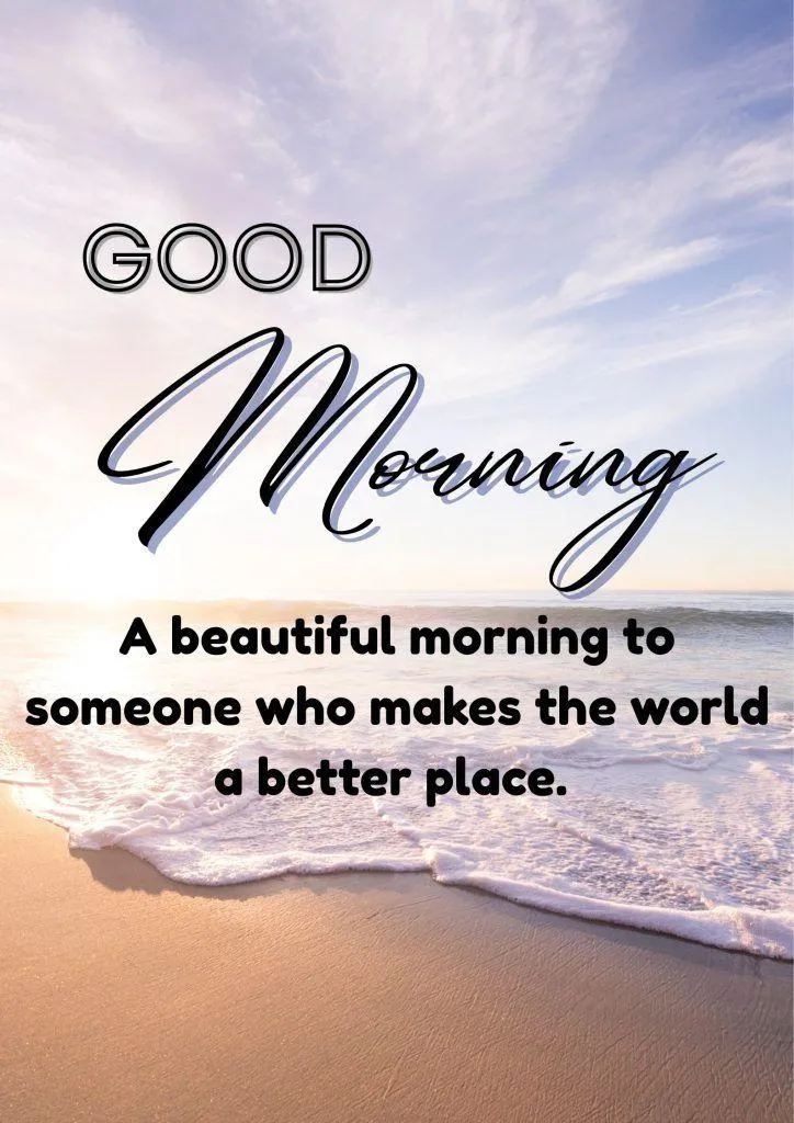 Inspire a Beautiful Morning with Meaningful Messages