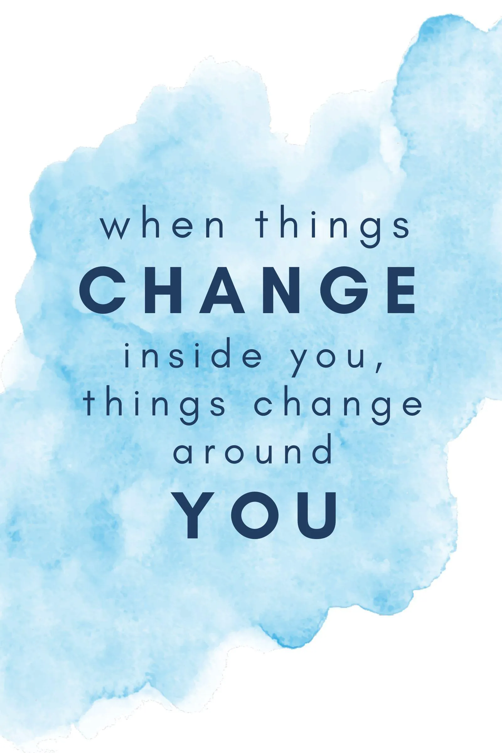 Inspiring Message to Embrace Change and Grow with Strength