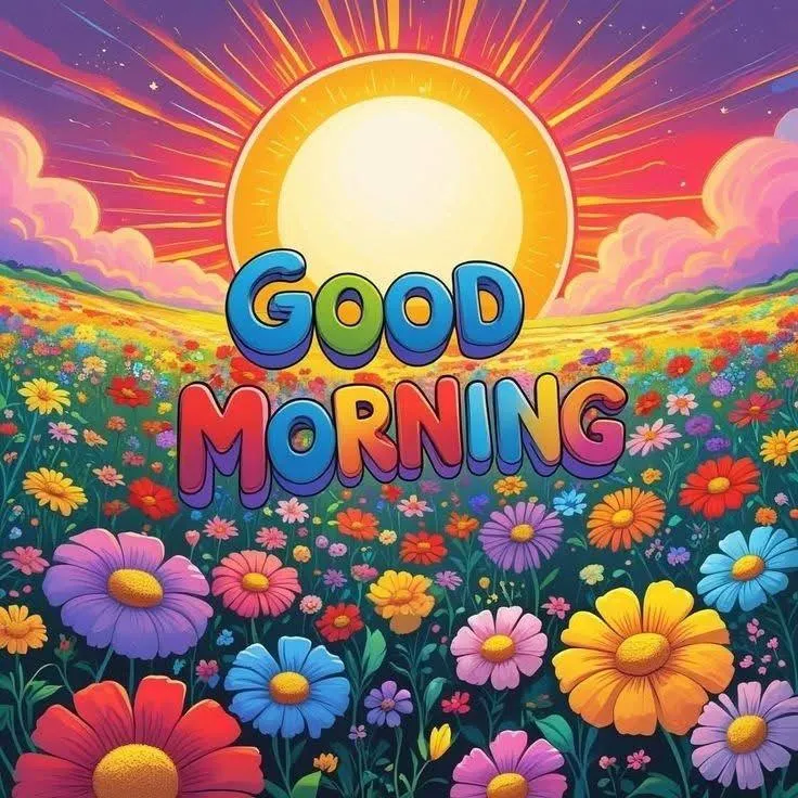 Let the Colors of Morning Fill You with Energy Image