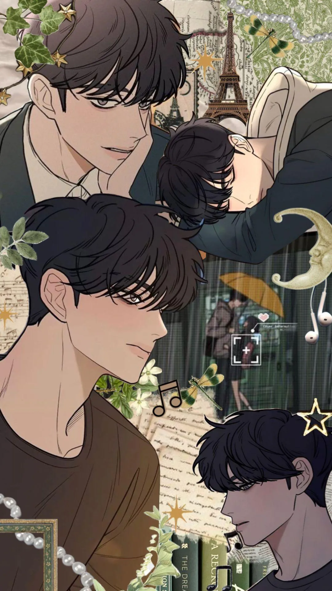 Lost in Dep Thought with Subtle Emotion and Grace Wallpaper