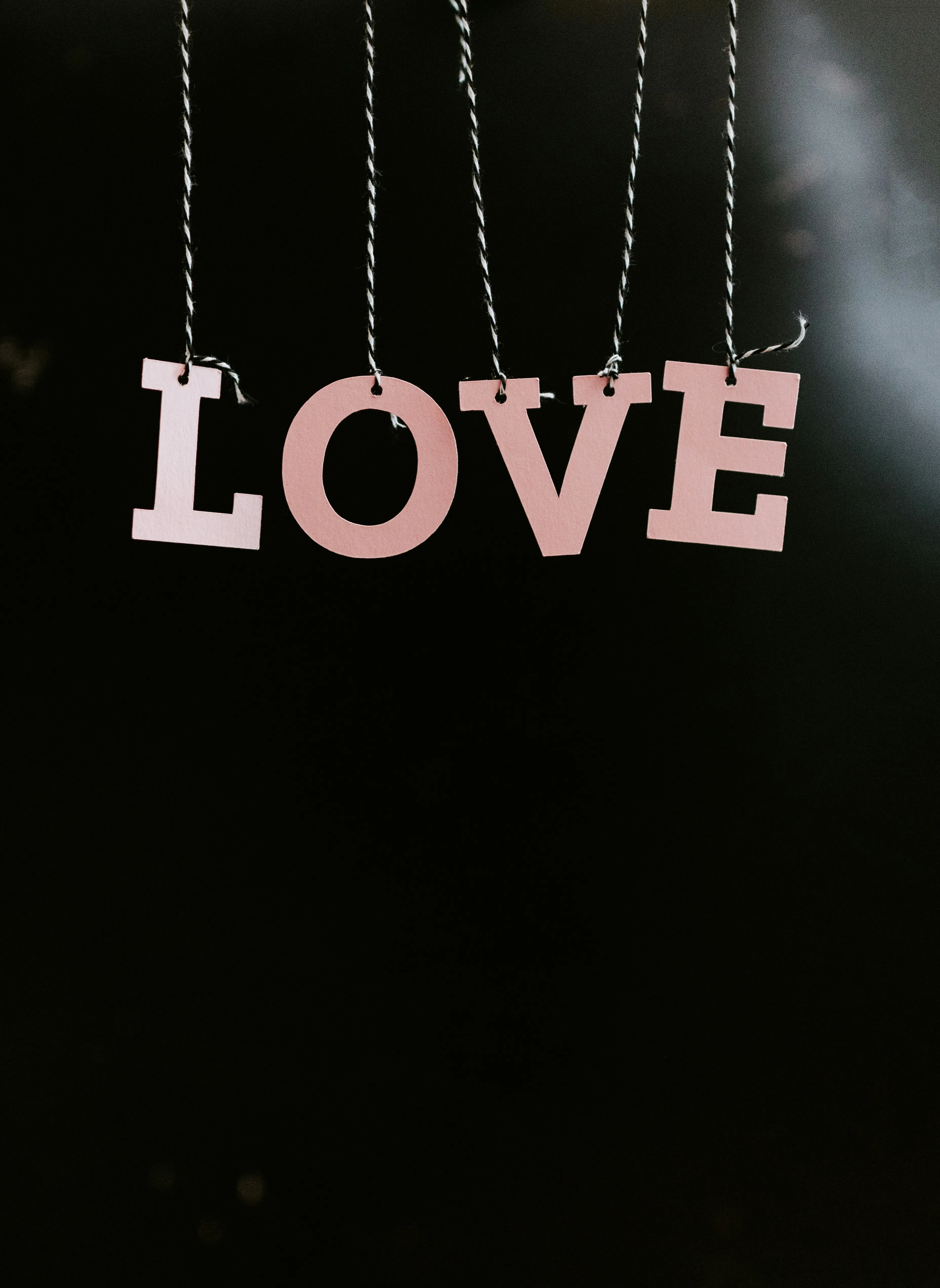 Love Pendant Shining Bright With Romantic Meaning Wallpaper