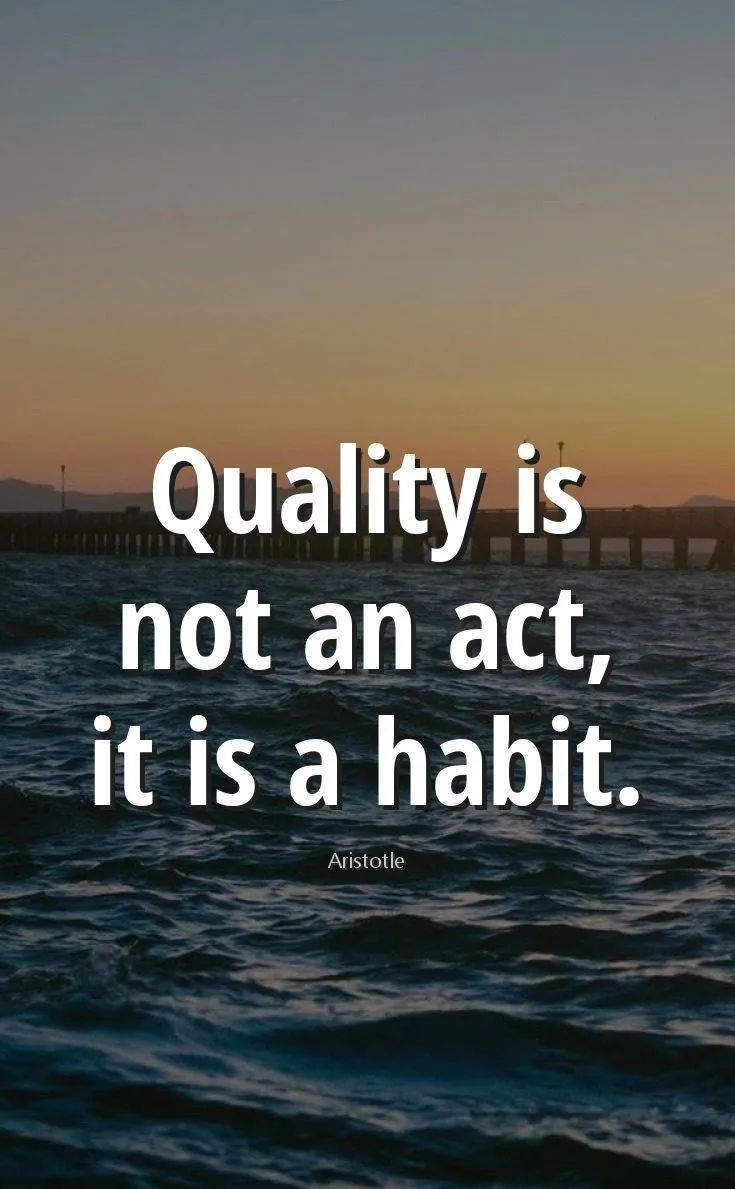 Make Excellence a Habit Every Morning You Wake Image