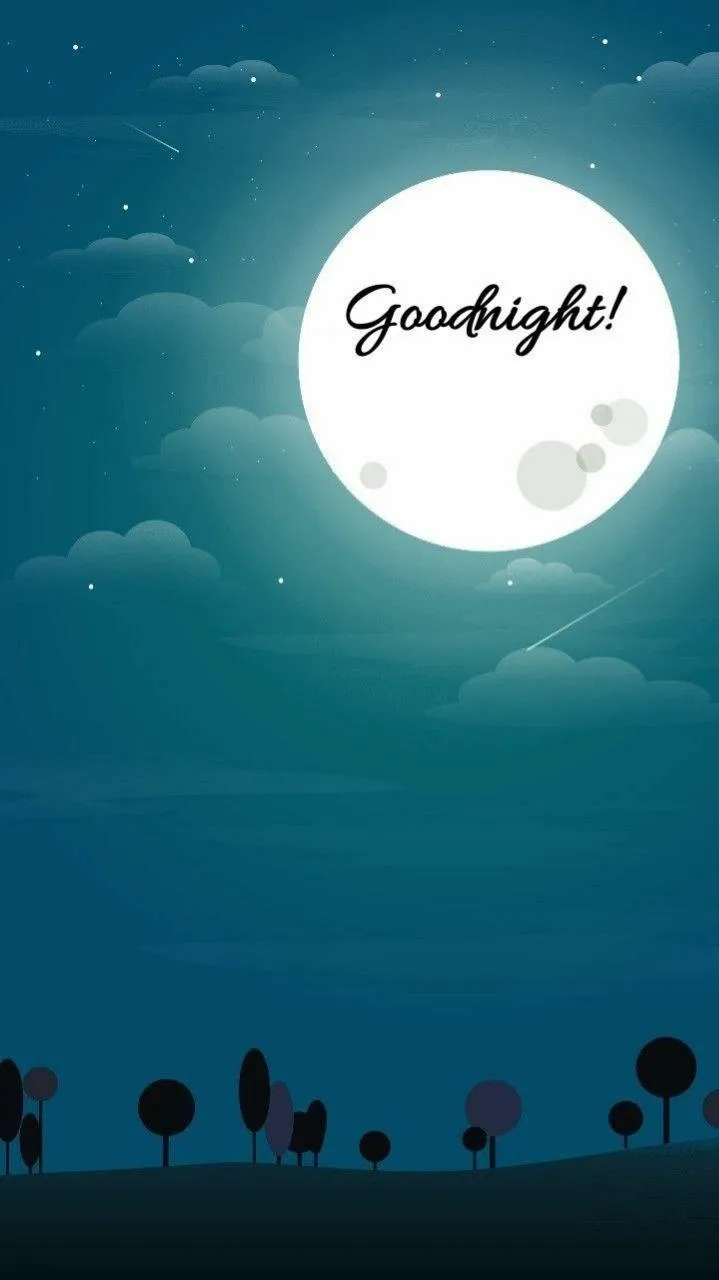 Minimal Sky and Sea Background for a Calm Night Image