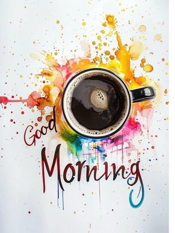 Morning Coffee Setup Inspires Productivity and Focus