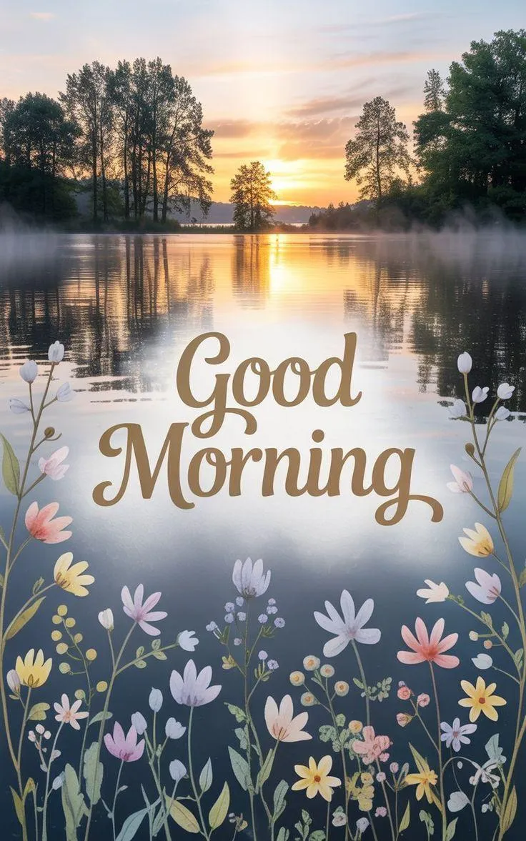 Morning Light and Bloom to Brighten Your Mood Wallpaper