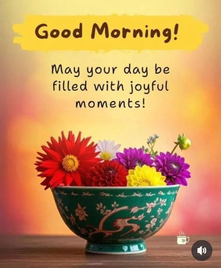 Motivational Card Saying Good Morning with Love Wallpaper