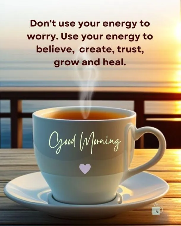 Motivational Cup Quote to Uplift Your Morning Mindset