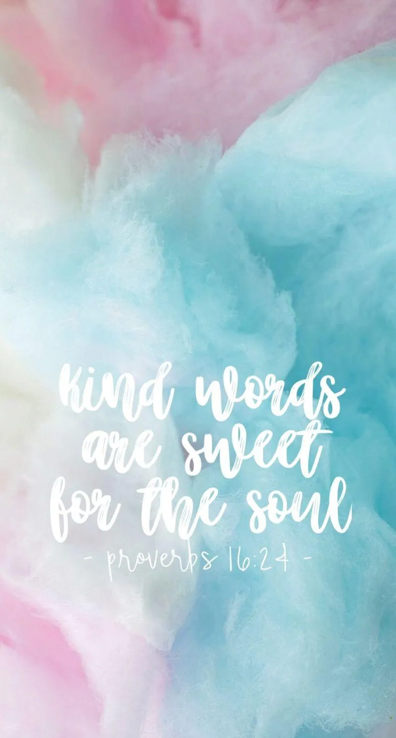 Motivational Love Bible Quote with Soft Pastel Art