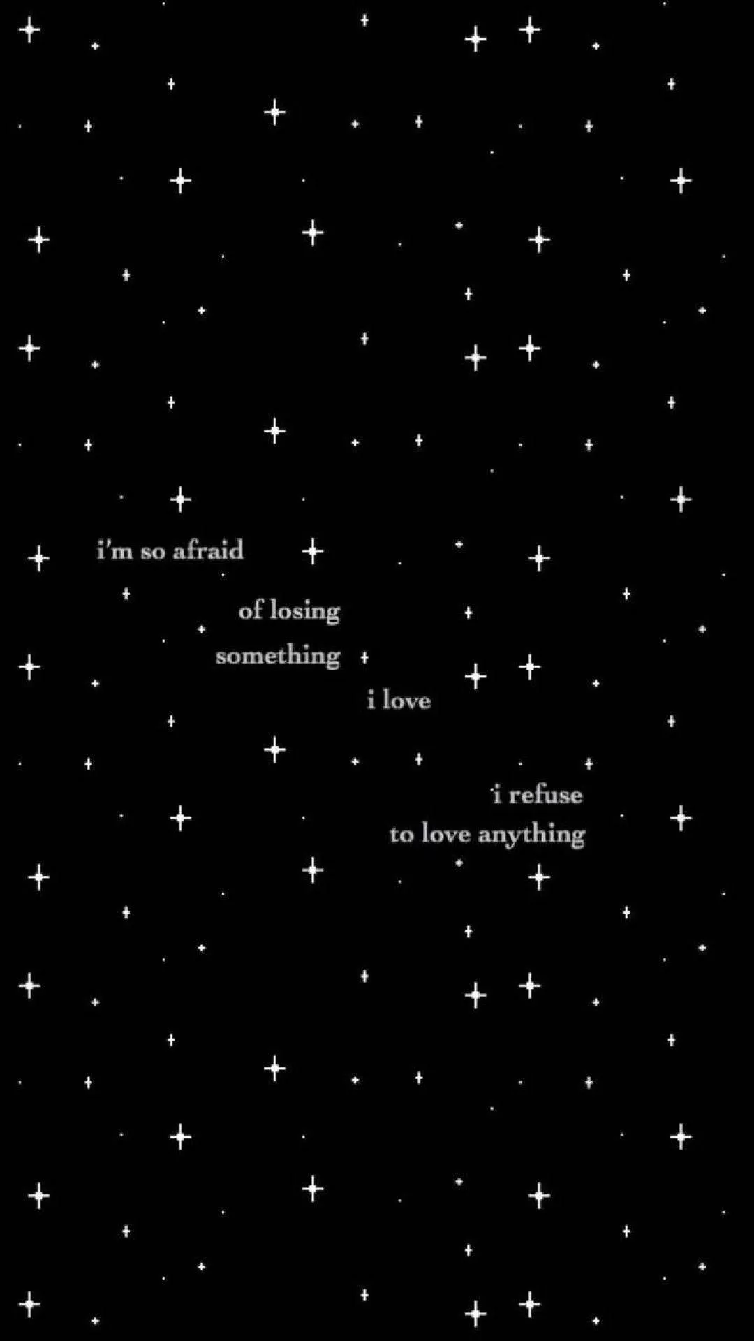 Night Sky Filled with Stars and Hidden Love Message