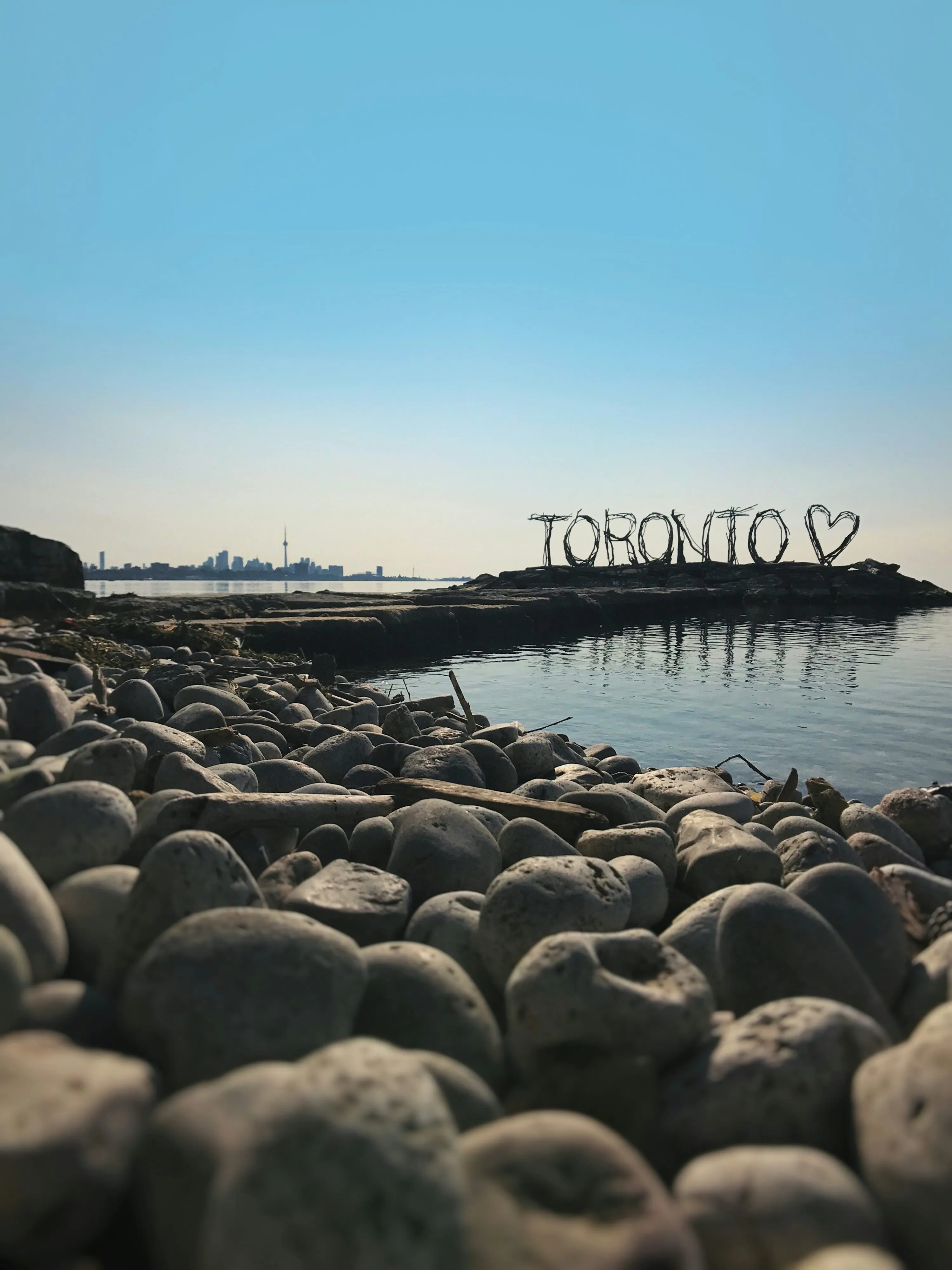 Ocean Rocks at Sunrise Showing Peaceful Love Wallpaper