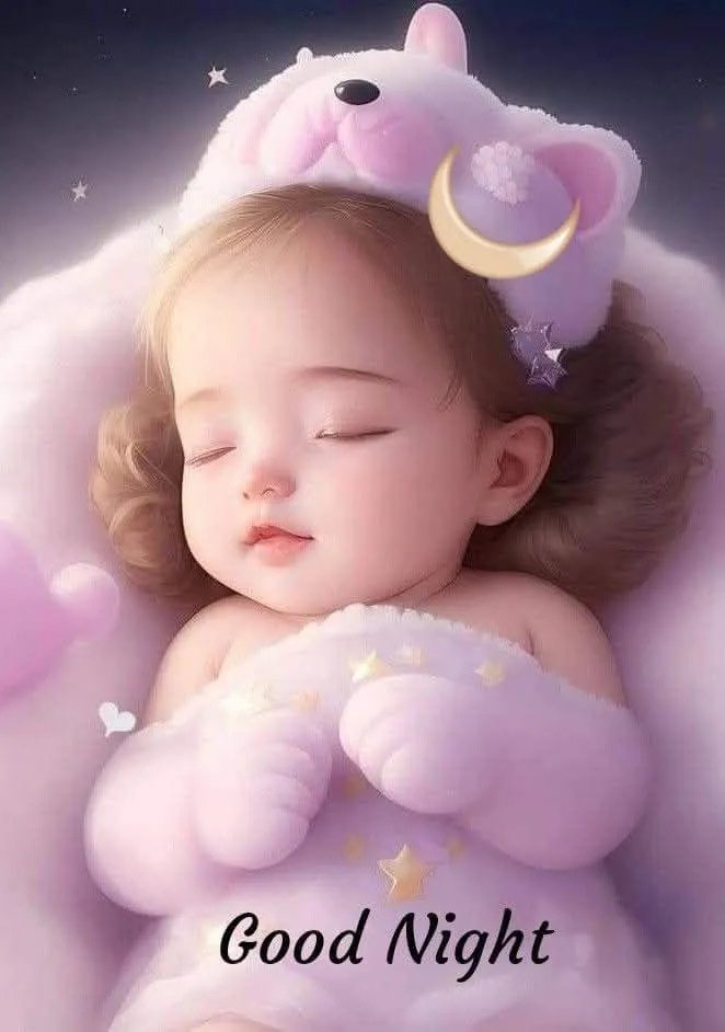Peaceful Baby Sleeping for a Soft and Quiet Good Night