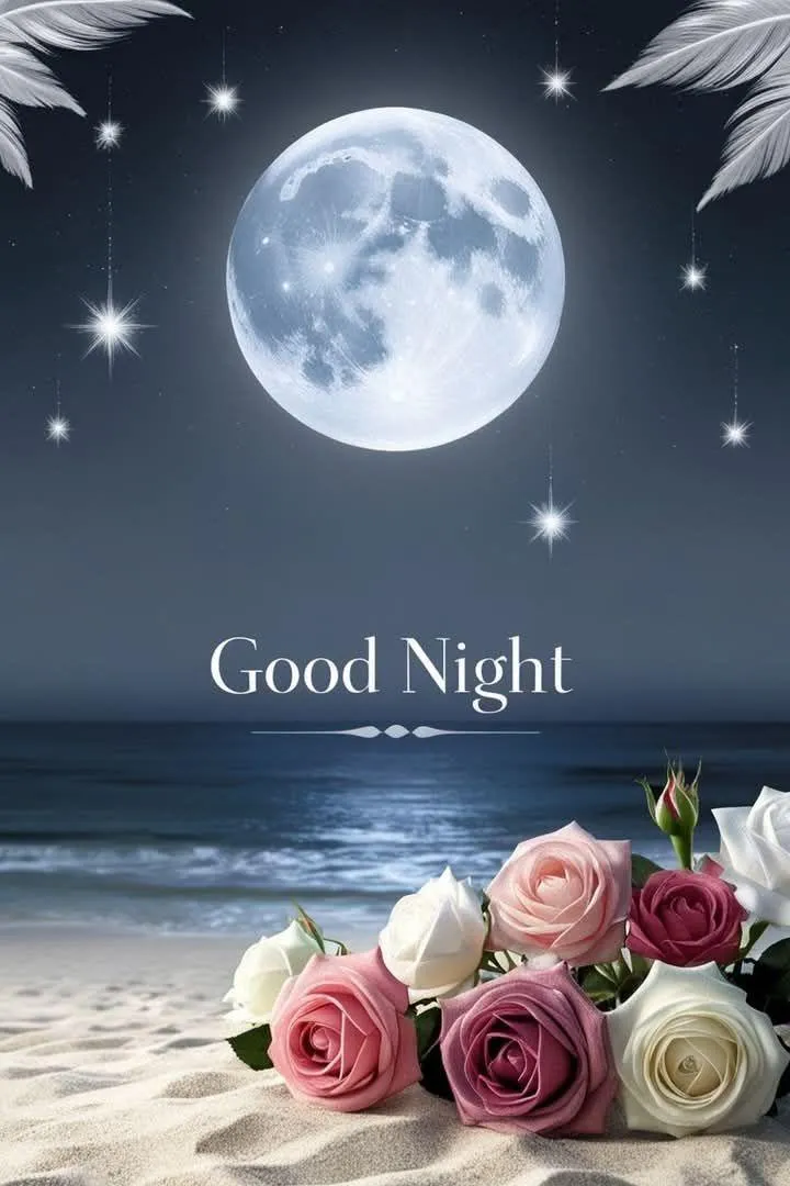 Peaceful Night with Stars and Relaxing Bedtime Decor