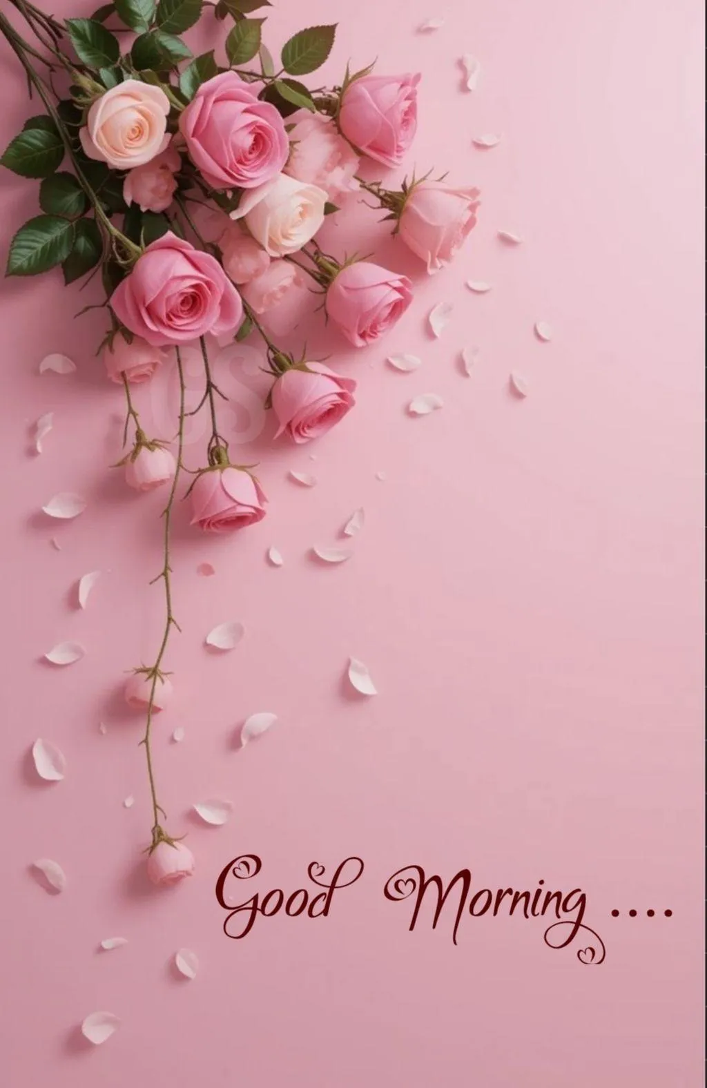 Pink Blossoms and Paper Hearts Offer a Gentle Greeting
