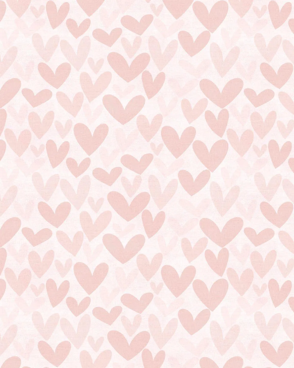 Pink Hearts Wallpaper for Romantic Love Design Wallpaper