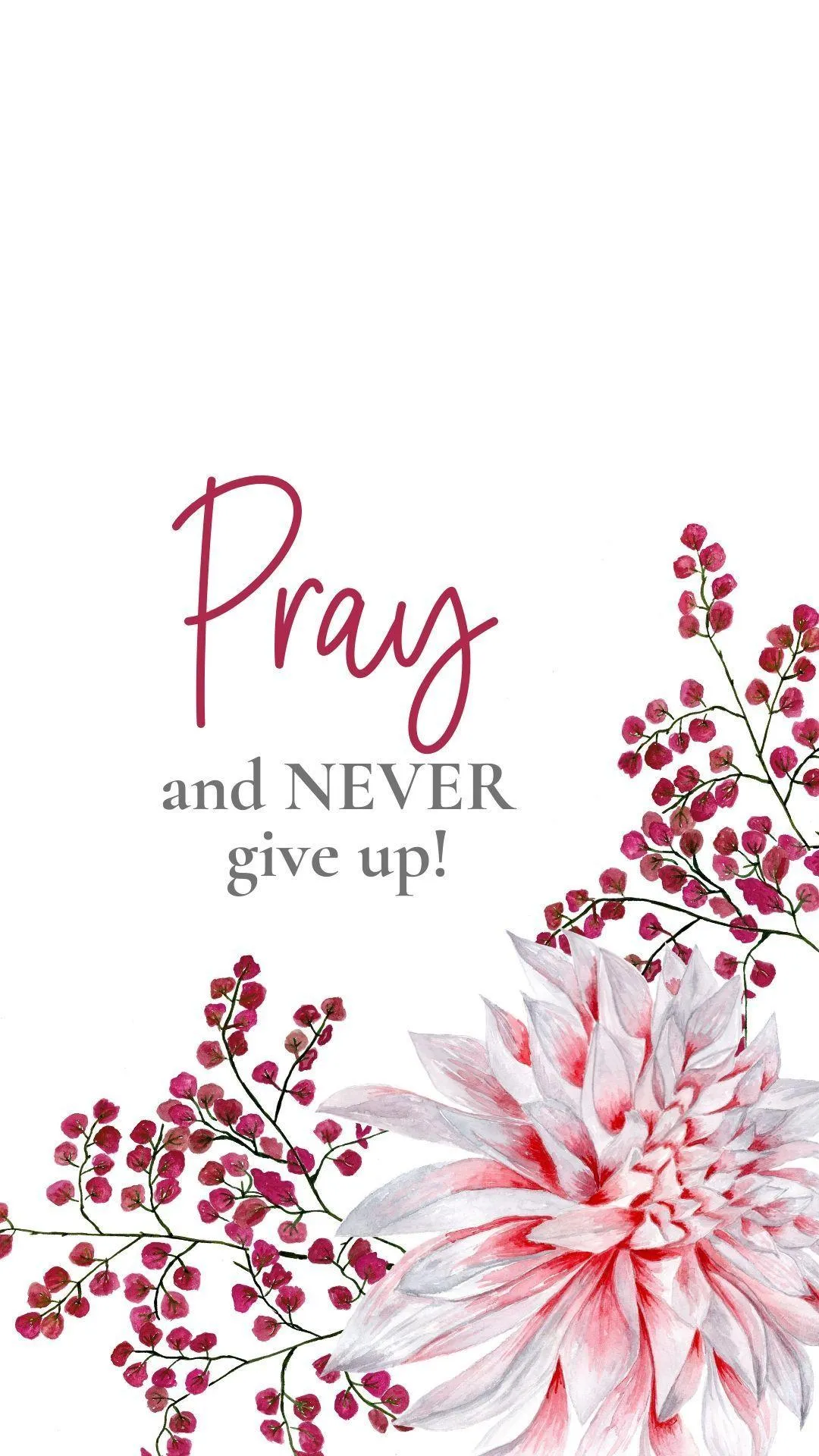 Pray Reflect and Start Your Day with Gratitude Free Image