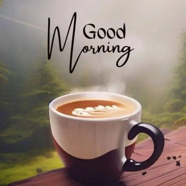 Quiet Start with Coffee to Embrace a New Peaceful Day