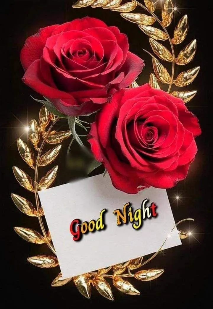 Red Roses with Classic Good Morning Greeting Card Wallpaper