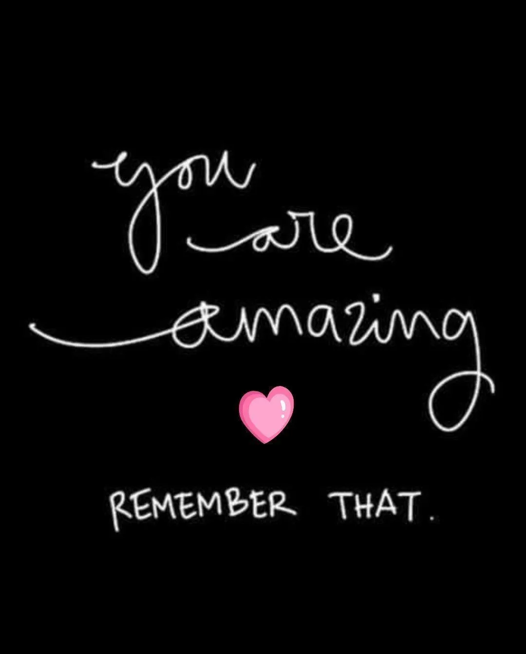 Remind Yourself You are Amazing Every Morning Wallpaper