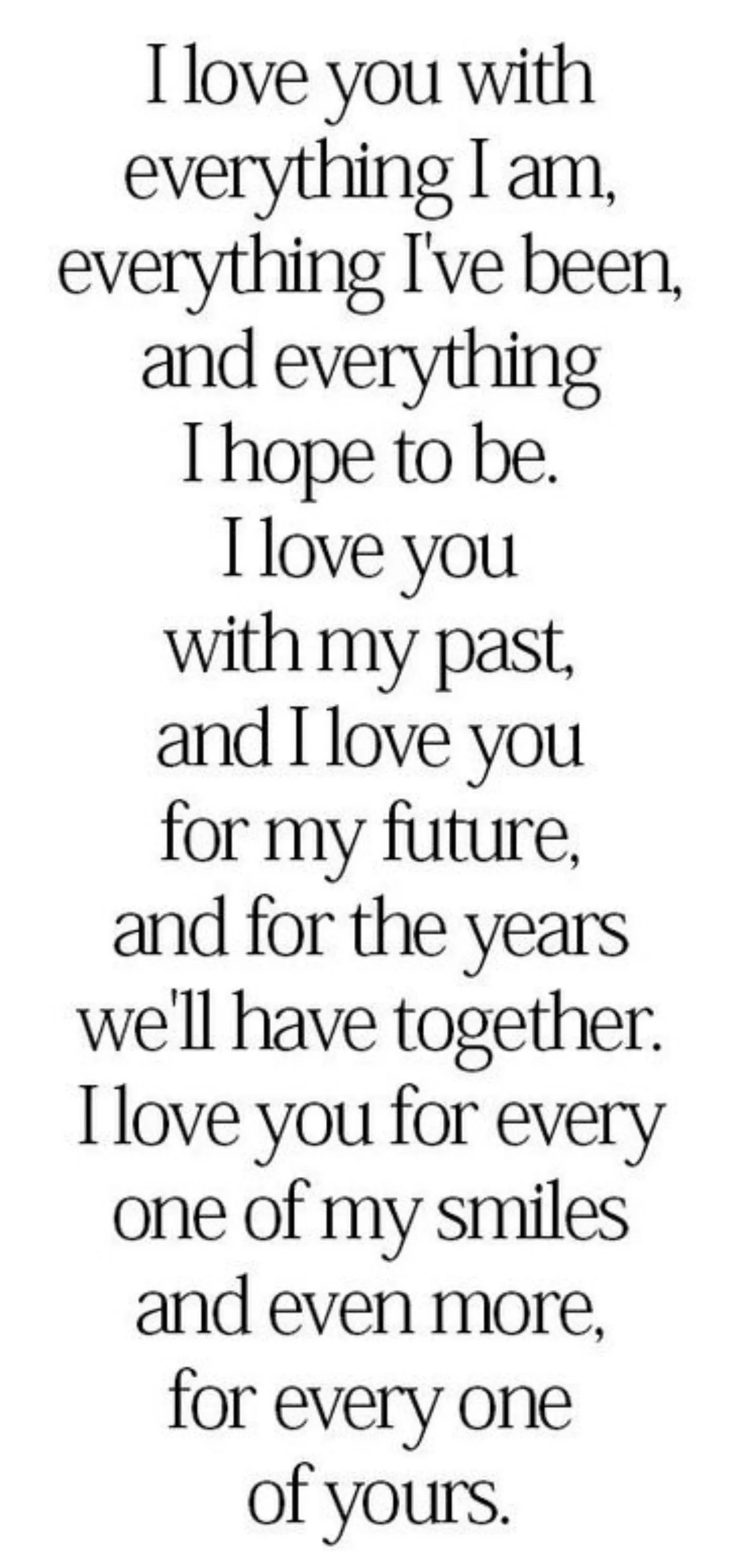 Romantic Love Letter with Heartfelt Message Wallpaper