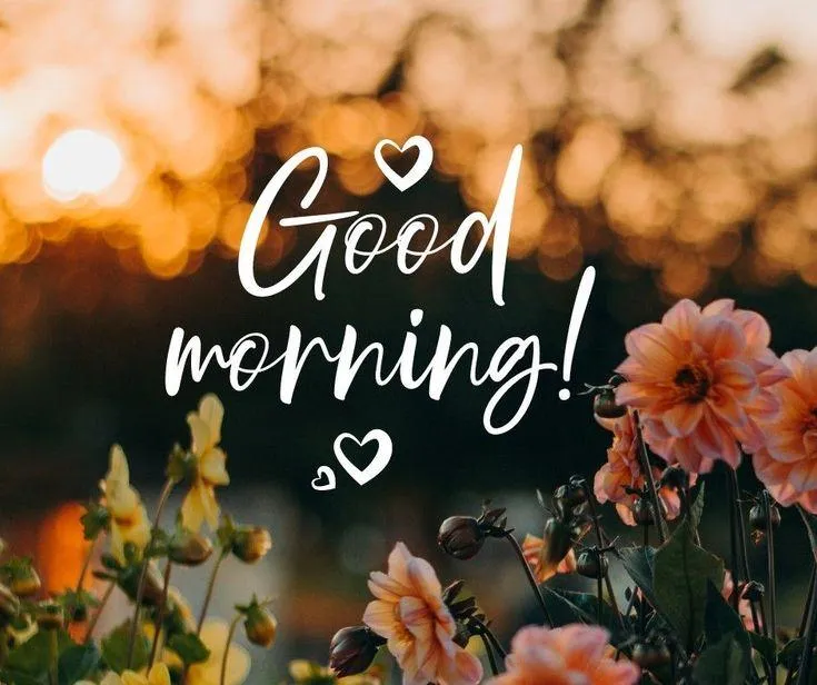 Roses and Cup of Coffee Send Love and Peaceful Energy