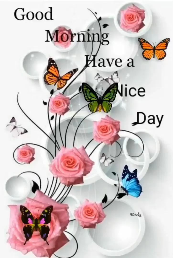 Share Beautiful Floral Designs with Morning Blessings