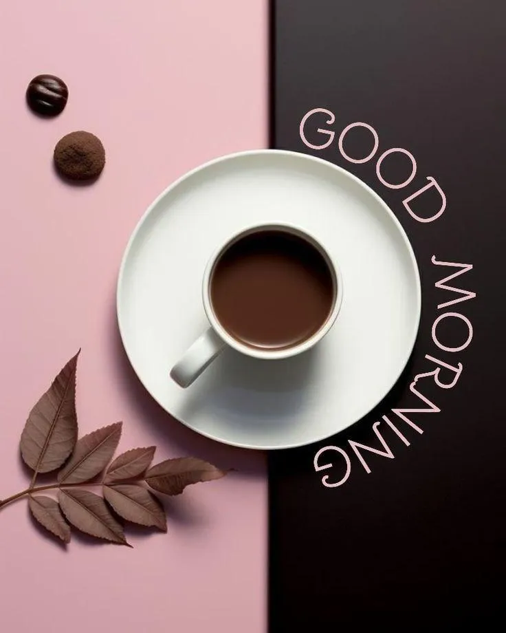 Sip into a Great Day with this Lovely Coffee Morning Card