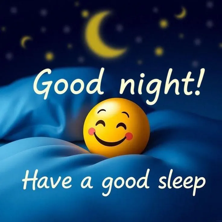 Sleep Tight with Emoji Good Night Have a Good Sleep Card