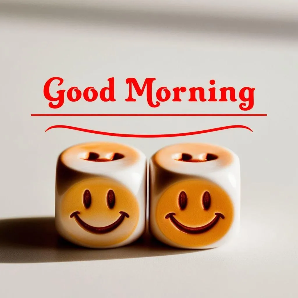 Smiley Faces Bring Joy for a Bright Happy Good Morning