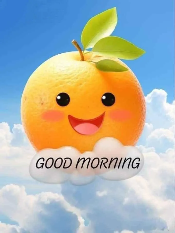Smiling Orange Delivers a Fun and Fresh Good Morning