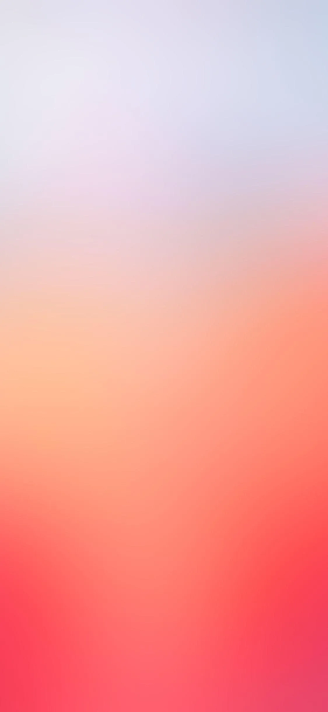 Soft Gradient Background Reflecting Gentle Love Wallpaper