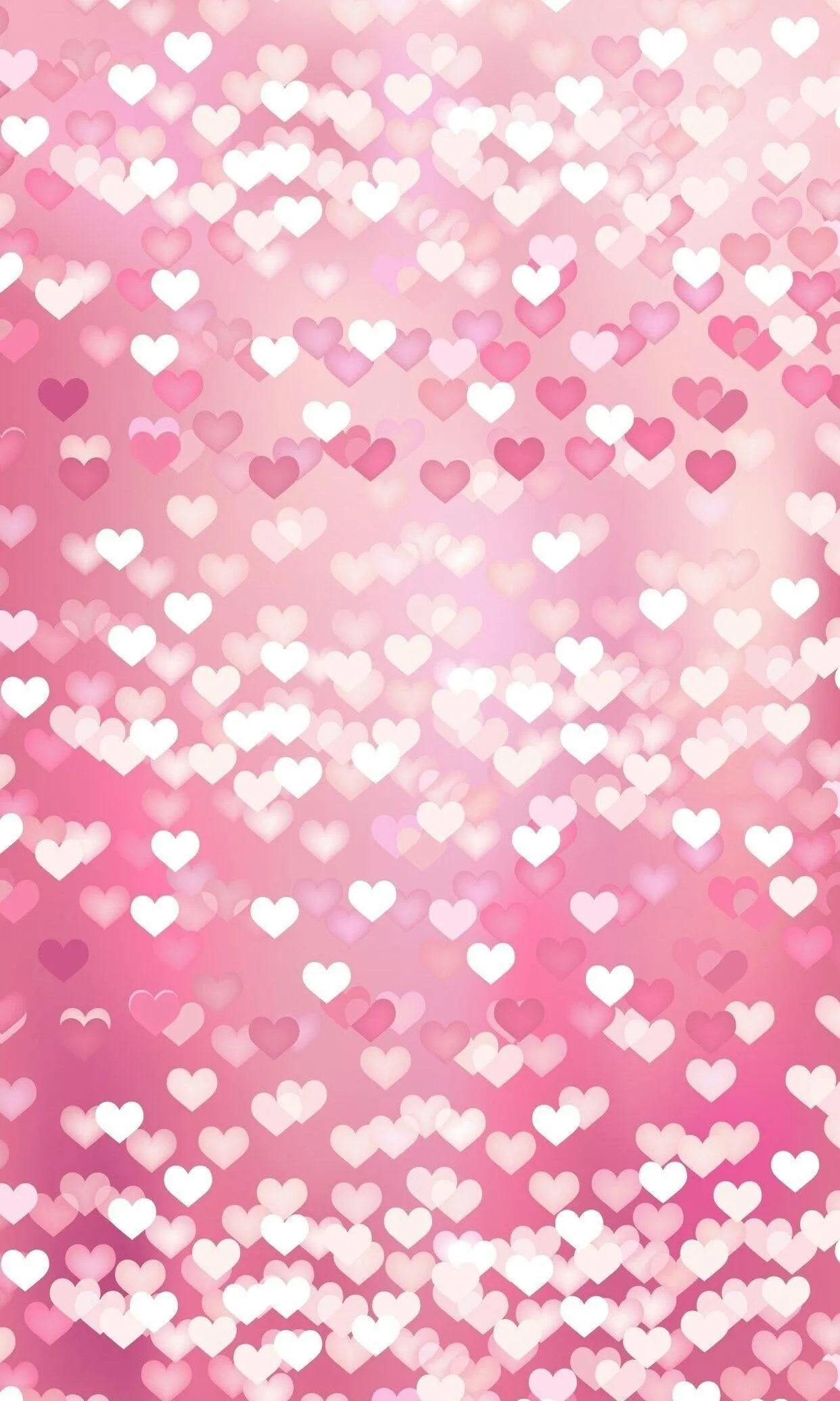 Sparkling Pink Texture Representing Romance Wallpaper